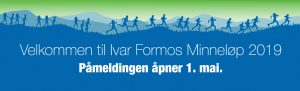 Velkommen til Ivar Formos Minneløp 2019