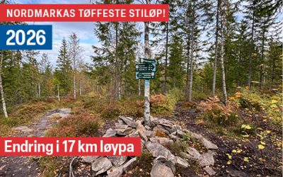 Liten endring på 17km